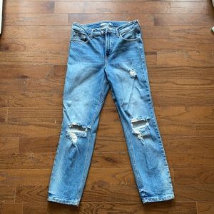 Old Navy Power Slim Straight Jeans 8